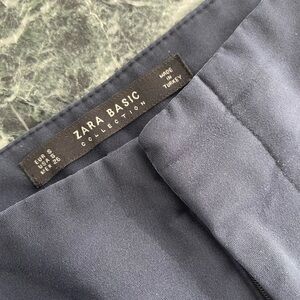 Zara Basic Navy Pants